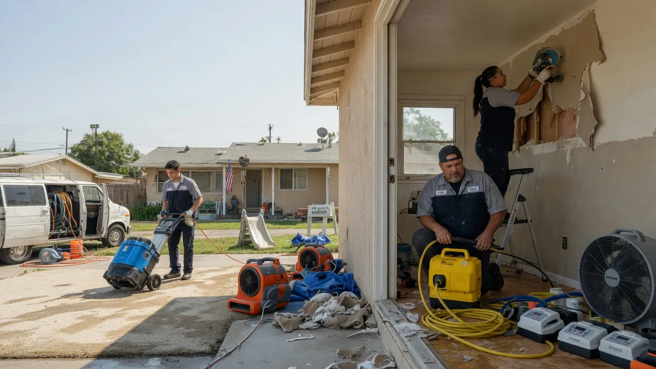 Water Damage Restoration in Glenpool, OK near me